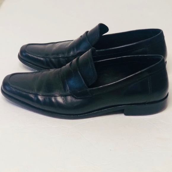 GORDON RUSH MENS Dress Shoes Black Size 8.5